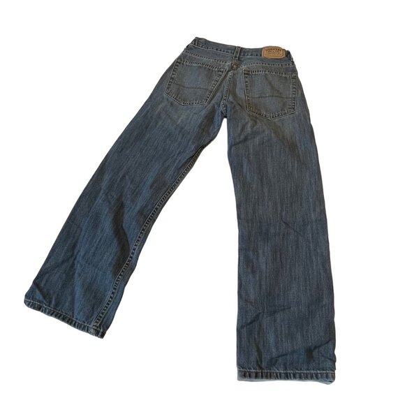 Levi's Boys' Relaxed Fit 514 Jeans - 100% Cotton - Size 14 Regular Distressed Bl - Picture 4 of 8